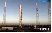 Space X�ɹ�������ӥ�źŻ���Ƶ